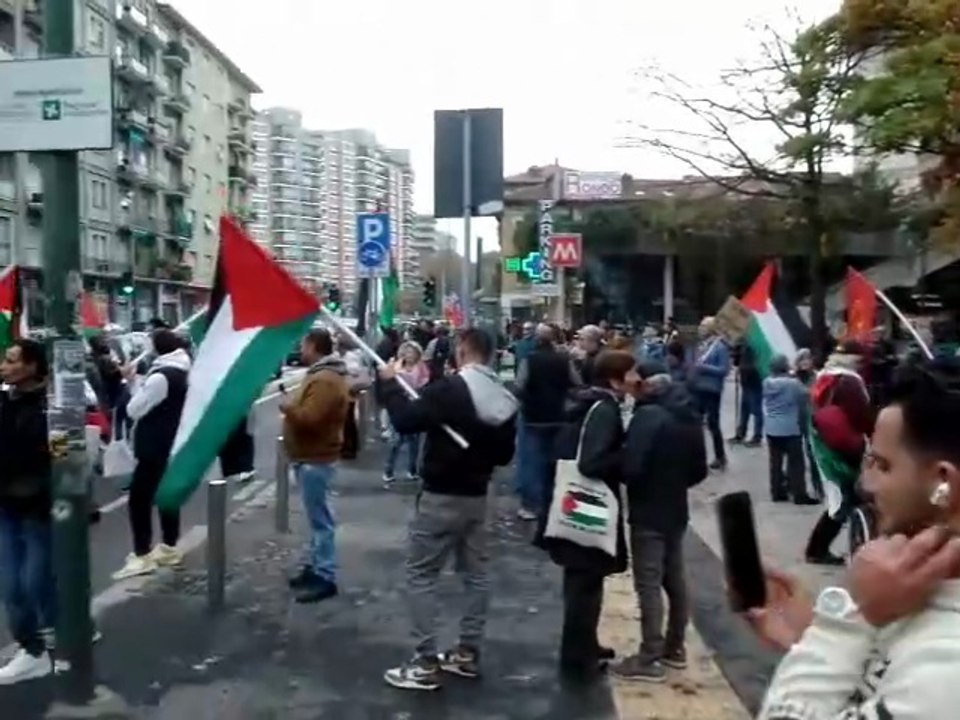 FREE PALESTINE! SESTO SAN GIOVANNI, MILANO (1 NOVEMBRE 2025)