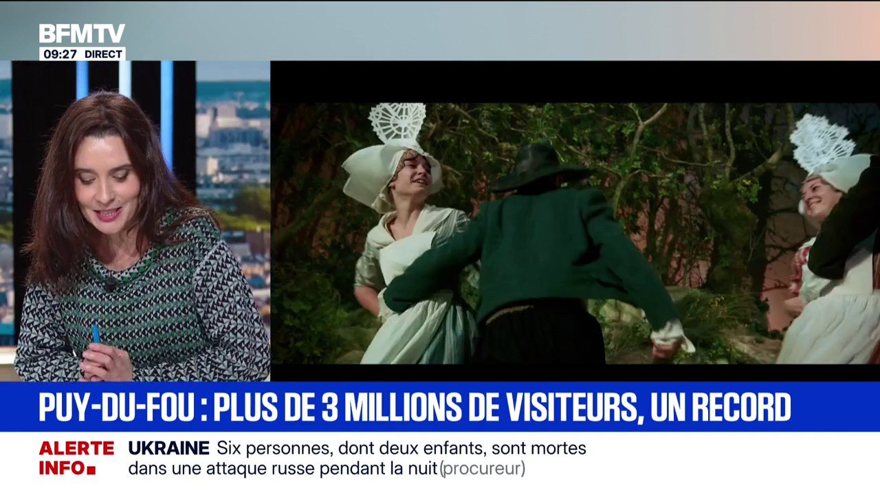 3 millions de visiteurs en 2025: une année record pour le Puy du Fou