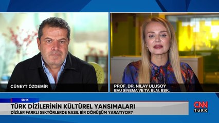 Türkiye’nin yumuşak gücü dizilerin stratejik önemi ve Türkiye’nin girişimcilik serüvenin tüm detayları 5N1K'da konuşuldu