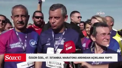 Özgür Özel: Yüreğimiz buruk