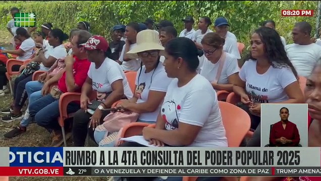 Miranda | Comunas del mcpio. Acevedo postulan sus proyectos priorizados rumbo a la consulta popular