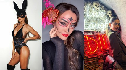 Elisabetta Canalis, Giorgia Palmas e Melissa Satta: le ex veline sarde regine di Halloween