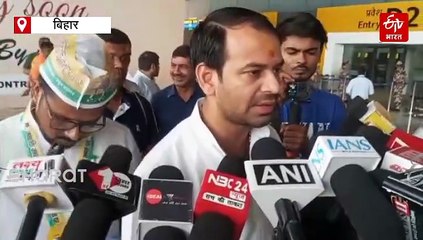 तेज प्रताप यादव ने अपने भाई तेजस्वी पर साधा निशाना, अखिलेश को भी लपेटा