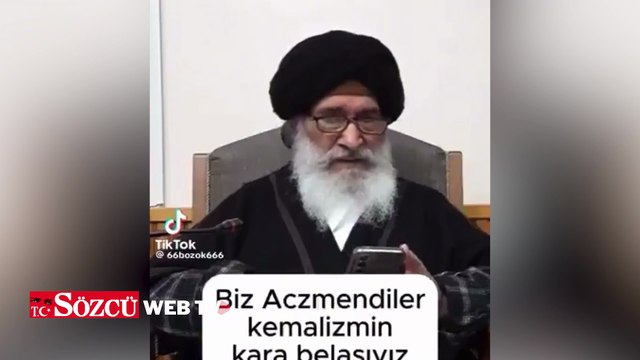 Cumhuriyet düşmanı yine sahnede… Tarikat lideri Kemalizmi hedef aldı