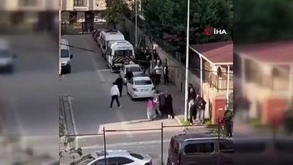 Esenyurt'ta ortaçağı hatırlatan saldırı: Tartıştıkları ailenin evini taşladılar