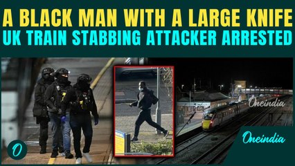 UK Train Stabbing UPDATE: ‘A Black Man With…’ Witness Reveals CHILLING Details of Knife Attacker
