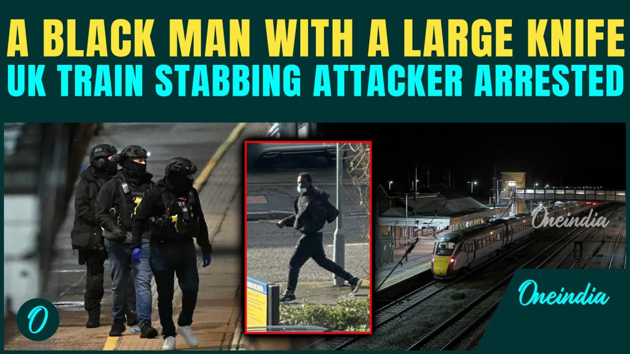 UK Train Stabbing UPDATE: ‘A Black Man With…’ Witness Reveals CHILLING Details of Knife Attacker