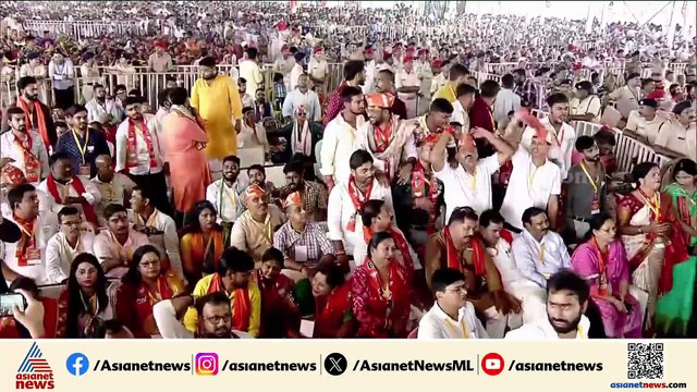 ബിഹാറിൽ പ്രചാരണം അവസാനഘട്ടത്തിൽ; തെരഞ്ഞെടുപ്പ് റാലിയിൽ നരേന്ദ്രമോദി സംസാരിക്കുന്നു