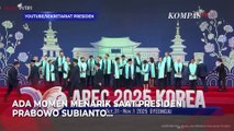 Prabowo Dibantu Presiden Korsel Lee Jae Myung Pakai Selempang di KTT APEC 2025
