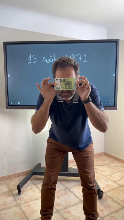 Derrière l’argent se cache la sueur de travailleurs…