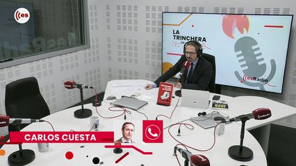 Firma Carlos Cuesta. Las violaciones crecen un 89% con "el Gobierno más feminista de la historia"