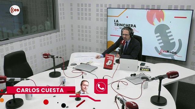 Firma Carlos Cuesta. Las violaciones crecen un 89% con el Gobierno más feminista de la historia
