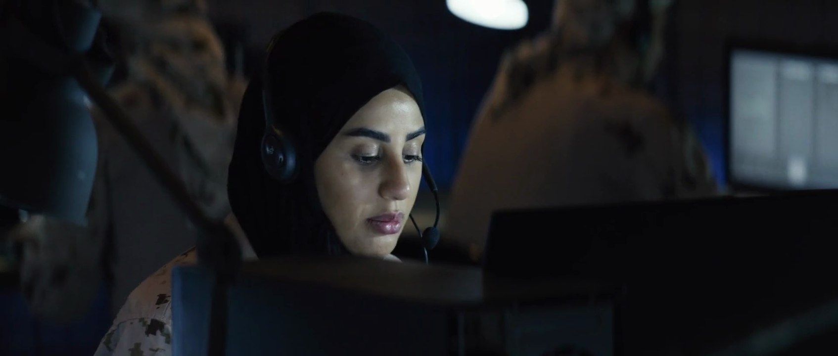 Watch Online The Ambush (2021) 1080p BluRay - x264 -Hindi Dubbed Hollywood Cinema