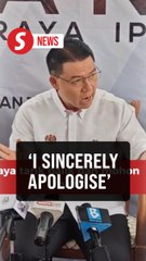 Nga apologies for comments to media at event pre-launch