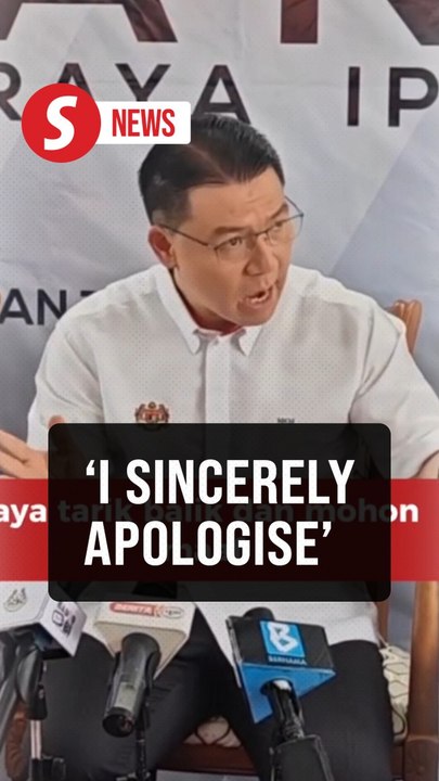 Nga apologies for comments to media at event pre-launch
