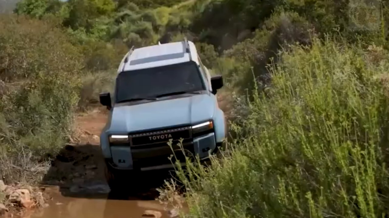 2026 Toyota Land Cruiser – Motor, Offroad-Performance & Highlights