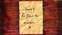 Fleur de minien (Livre I • Chapitre II)