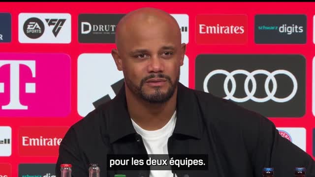 Bayern Munich - Vincent Kompany prépare le choc face au PSG
