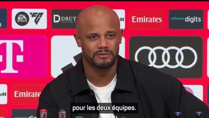 Bayern Munich - Vincent Kompany prépare le choc face au PSG