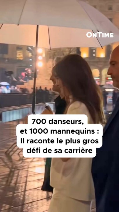 700 danseurs et 1000 mannequins : Sadeck raconte les coulisses