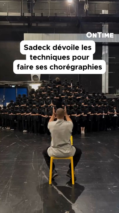 700 danseurs et 1000 mannequins : Sadeck raconte les coulisses