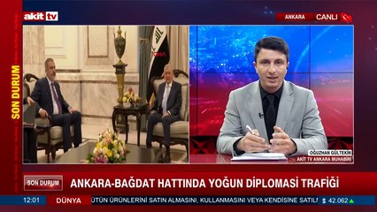 Ankara-Bağdat hattında yoğun diplomasi trafiği