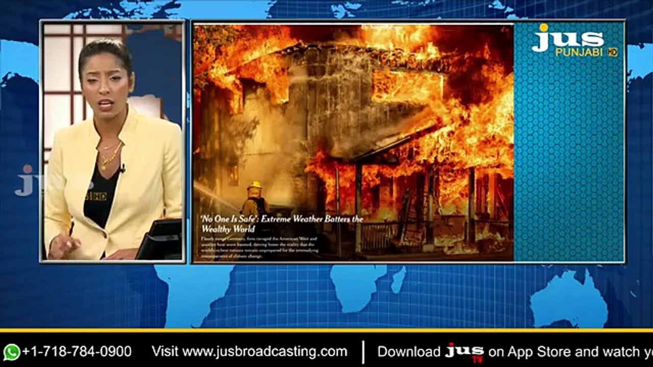 It serves as a stark reminder that climate change is a global crisis that knows no boundaries and affects us all, regardless of our socioeconomic status.