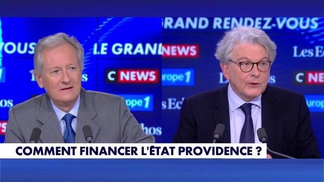 Thierry Breton : «Dire que les infirmières payent l'impôt pour les ultrariches est un mensonge»