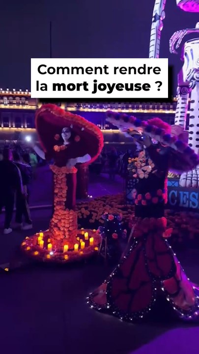Cette façon de célébrer les morts… je la trouve magnifique ♥️