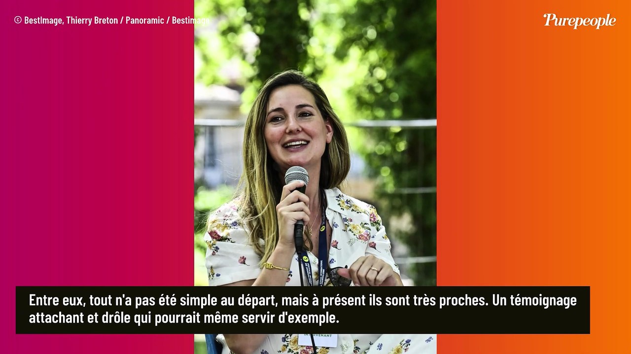 "Il a dû accepter que j'aille vivre chez un mec avec son bébé" : Marie Portolano évoque les rapports entre le père de son 1er enfant et son compagnon Grégoire Ludig