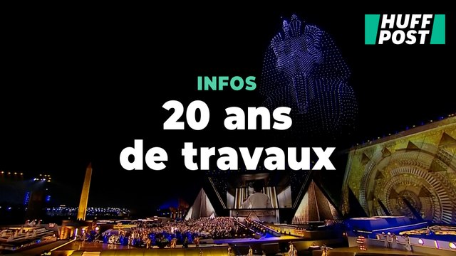 Au Caire, l’inauguration grandiose du Grand musée égyptien avec drones et feux d’artifice