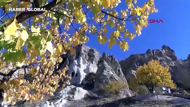 Kapadokya'da sonbahar güzelliği