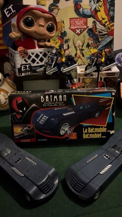 #batmobile #kenner #90