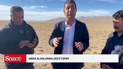 Mera alanlarına GES’e tepki! Tescilli Divle Obruğu Peyniri de tehdit altında