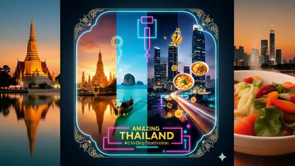 ลอยกระทง Loy Krathong  Amazing Thailand