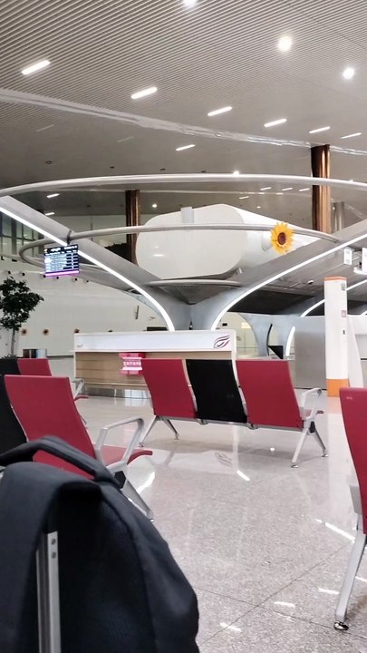 Beautiful of Kannur international airport view in kerala