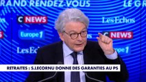 Suspension de la réforme des retraites : «On va dans le mur», assure Thierry Breton