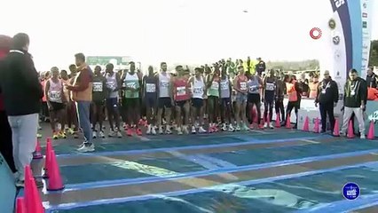 Türkiye İş Bankası 47. İstanbul Maratonu'na büyük katılım