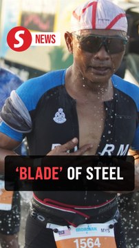 Comm Fadil leads police team, conquers Ironman Malaysia