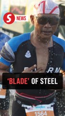 Comm Fadil leads police team, conquers Ironman Malaysia