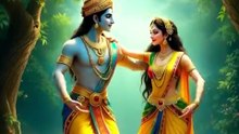 Main Radha teri dhun mein Krishna aise kho gayi | Beautiful Radha Krishna Bhajan | Radha Krishna Love Song