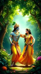 Main Radha teri dhun mein Krishna aise kho gayi | Beautiful Radha Krishna Bhajan | Radha Krishna Love Song