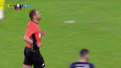 Al-Nassr - Cristiano Ronaldo sauveur dans le temps additionnel