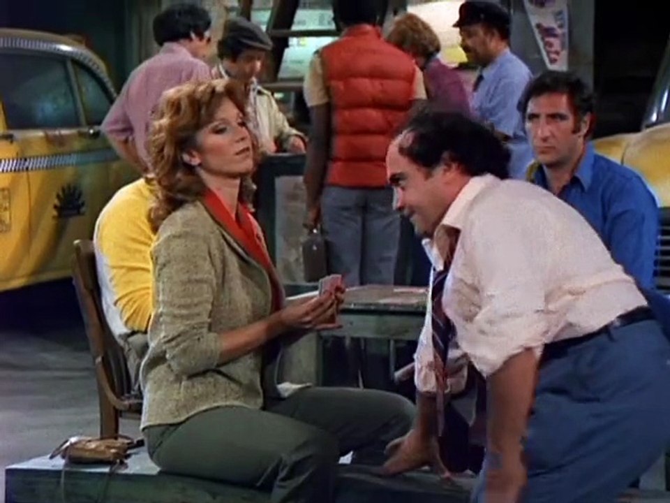 Taxi S02E01-Die erste anständige Frau