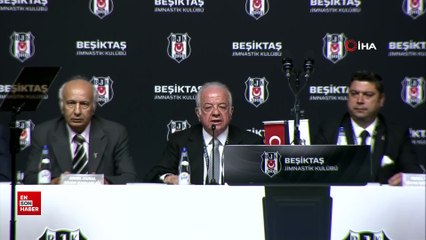 Beşiktaş'ta genel kurul toplantısı başladı