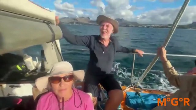 ALMA Class Globe 580 - 2025 / #MGR2025 Leg 3 Start Day! Mauritius to Durban then on to Cape Town approx 1700 miles to sail