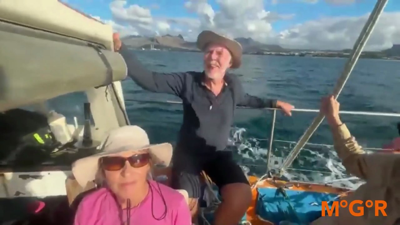 ALMA Class Globe 580 - 2025 / #MGR2025 Leg 3 Start Day! Mauritius to Durban then on to Cape Town approx 1700 miles to sail