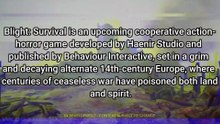 BLIGHT SURVIVAL New Gameplay Trailer _ Best MEDIEVAL HORROR SURVIVAL with Zombies of 2026