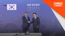 Lee, Xi sepakat hidupkan semula dialog strategik Korea–China