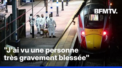 Une attaque au couteau dans un train au Royaume-Uni fait 9 blessés graves